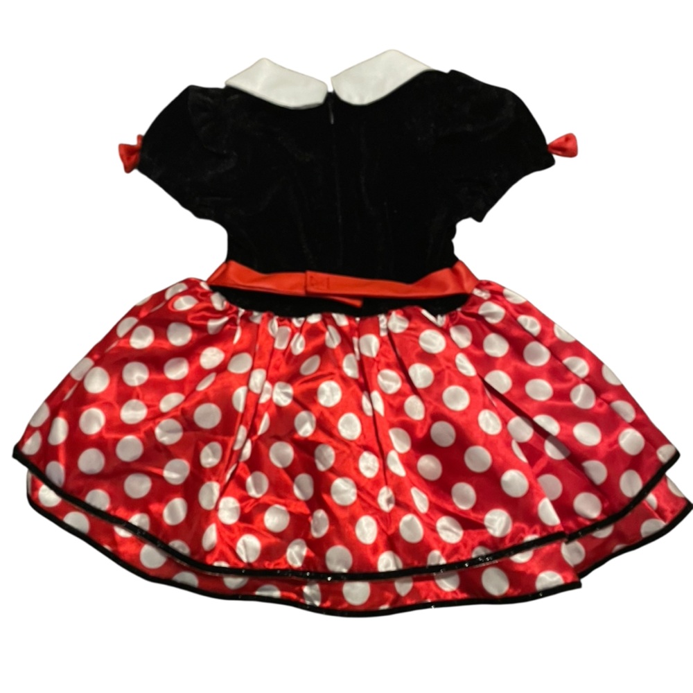 Disney Mickey and Friends Minnie Mouse Dress - 18 -24M - Picture 3 of 9